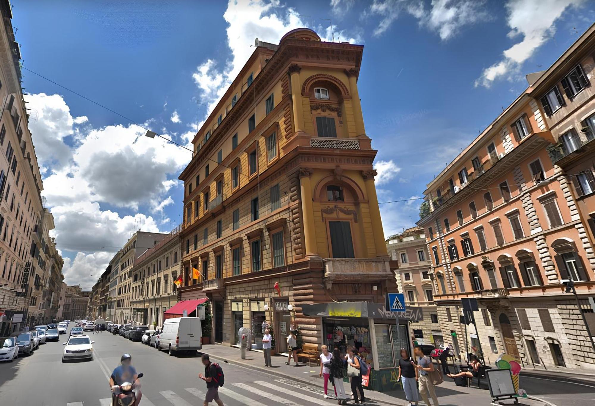 Urban Monti Pensión Roma